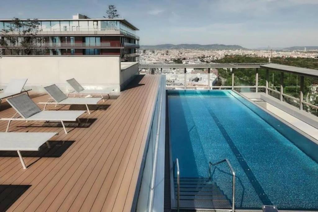 Skyline Suite - Schick Ueber Wien Εξωτερικό φωτογραφία